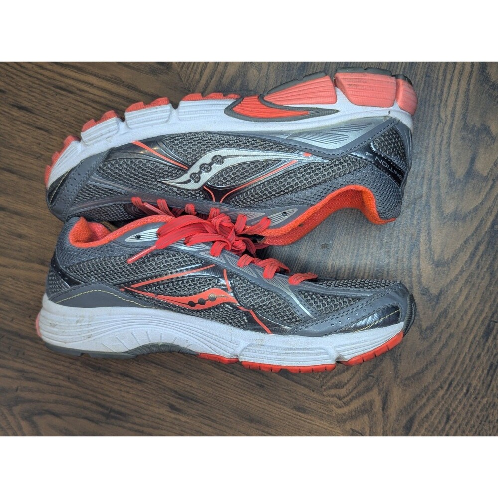 Saucony Women's Grid Ignition 4 Gray/Pink Running Shoes ( S15169-3 ) Size 7.5